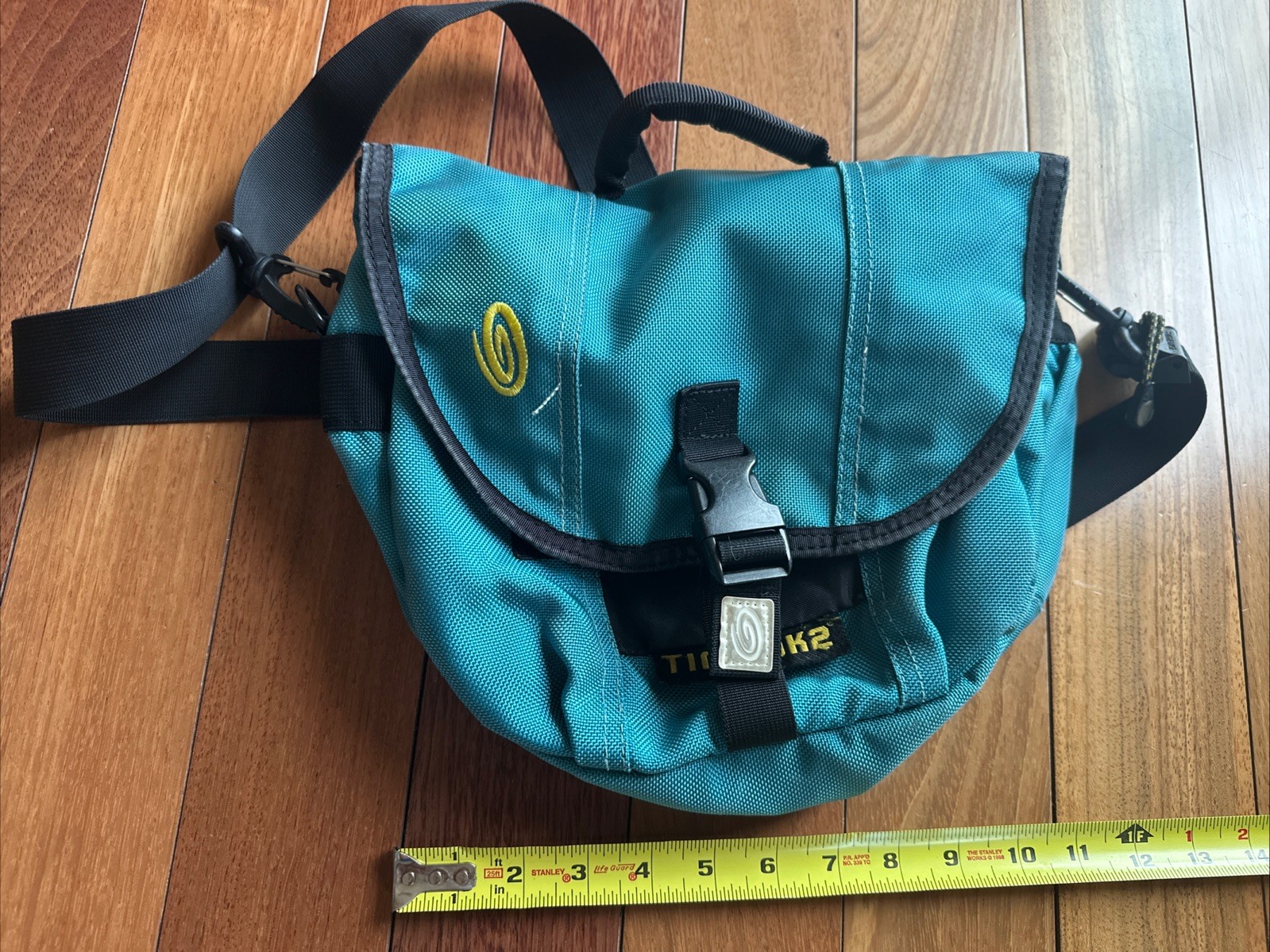 TIMBUK2 Click Teal BlueCrossbody Messenger Bag SEE PHOTOS TIMBUK2 Click Teal BlueCrossbody Messenger Bag SEE PHOTOS