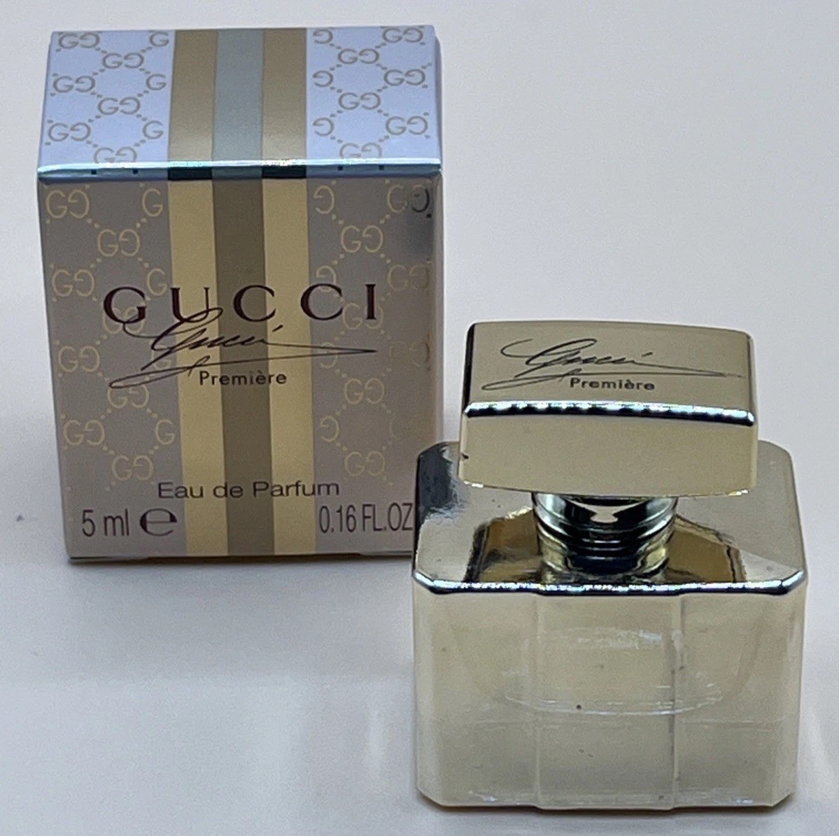 Gucci Premiere EDP Mini Splash 5ml Women’s Perfume Rare 1st Edition Discontinued