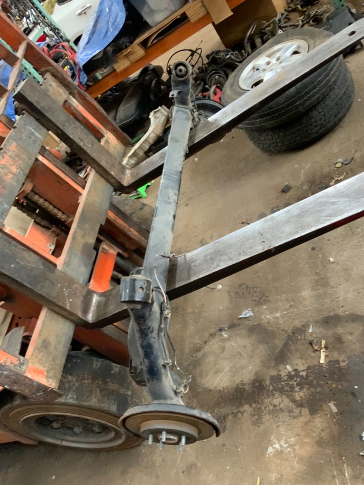 Toyota Prius 2010 - 2013 2014 2015 AZE151  Rear Axle Beam Subframe Crossmember