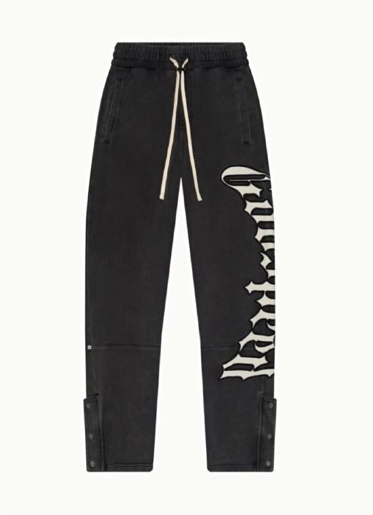 GODSPEED OG LOGO V2 SWEATPANTS (Washed Black)