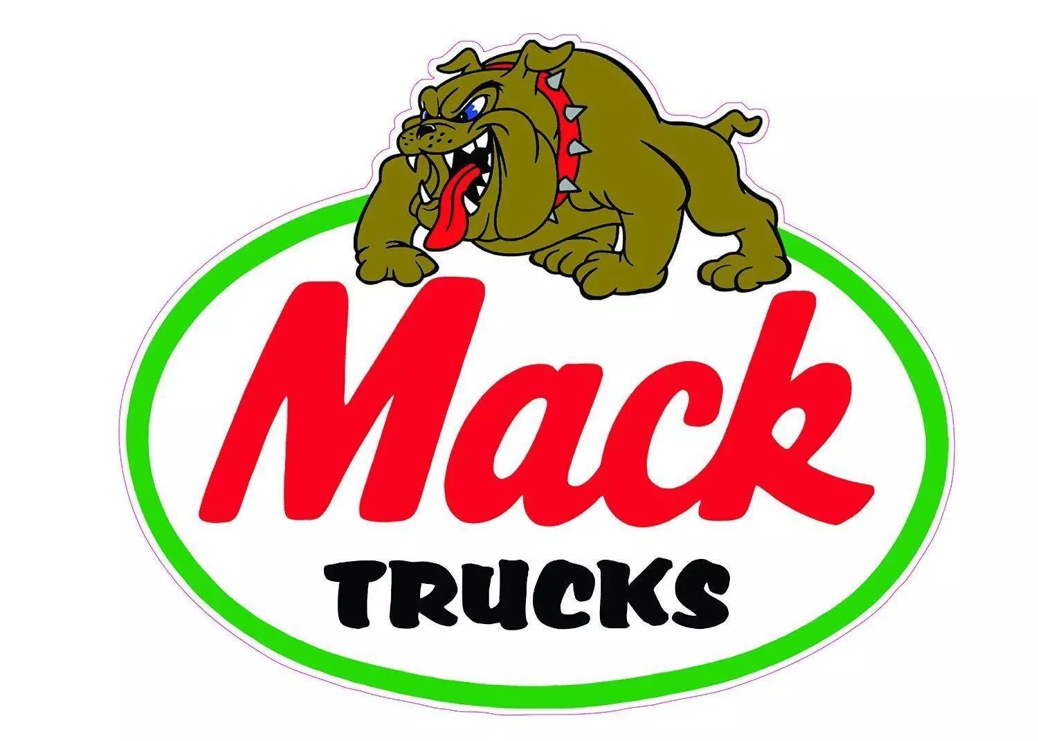 Mack Trucks Logo Sticker Decal XV