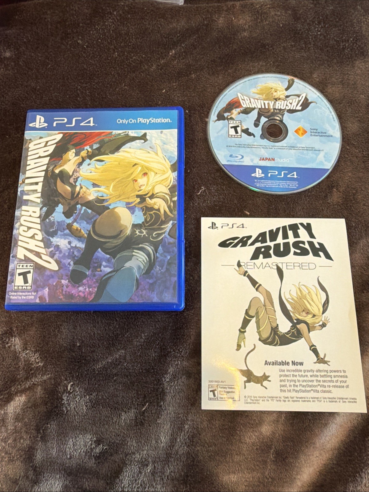 Gravity Rush 2 For PS4 - Sony PlayStation 4 Gravity Rush 2 For PS4 - Sony PlayStation 4