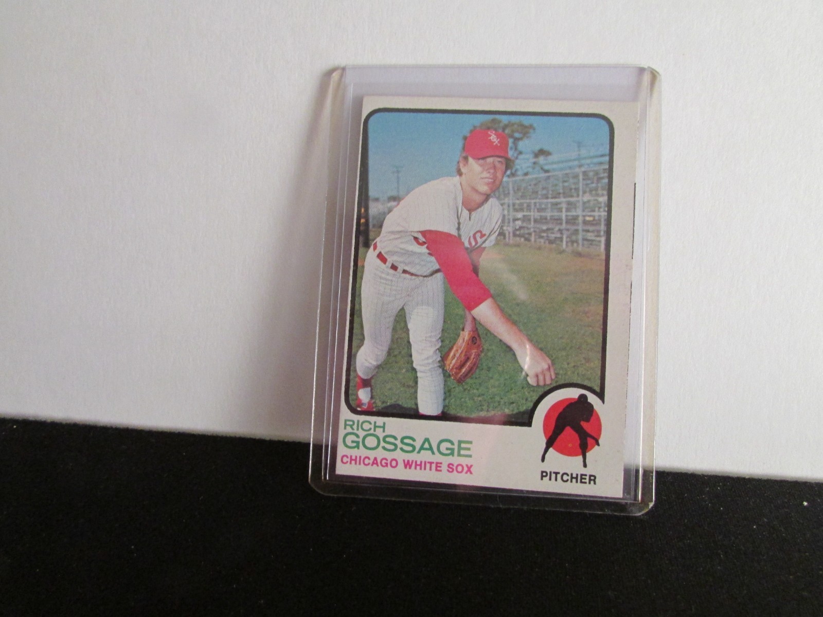 1973 Topps - Rich Gossage #174 (RC) 1973 Topps - Rich Gossage #174 (RC)