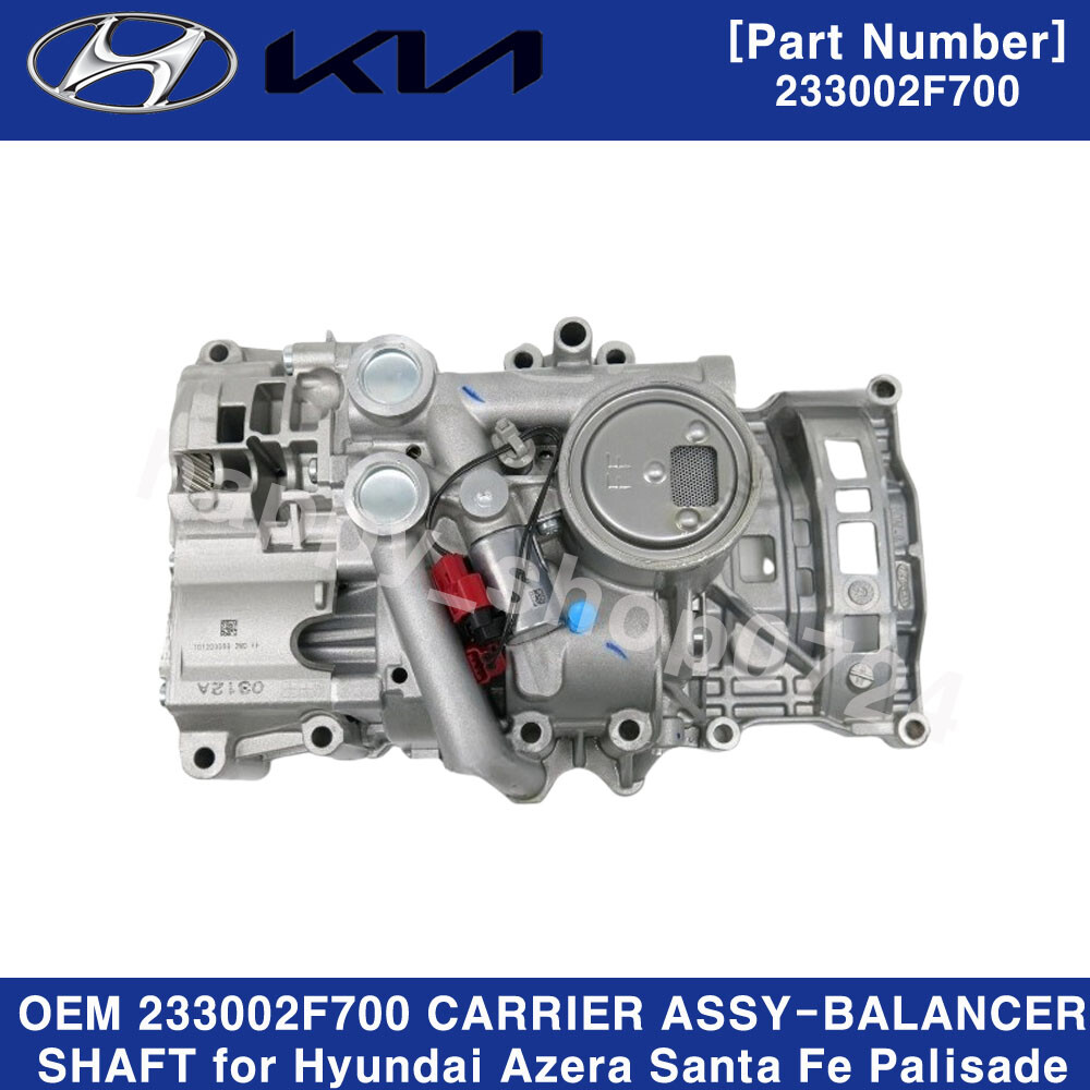 OEM 233002F700 Carrier Assy-Balance Shaft for Hyundai Azera Santa Fe Palisade