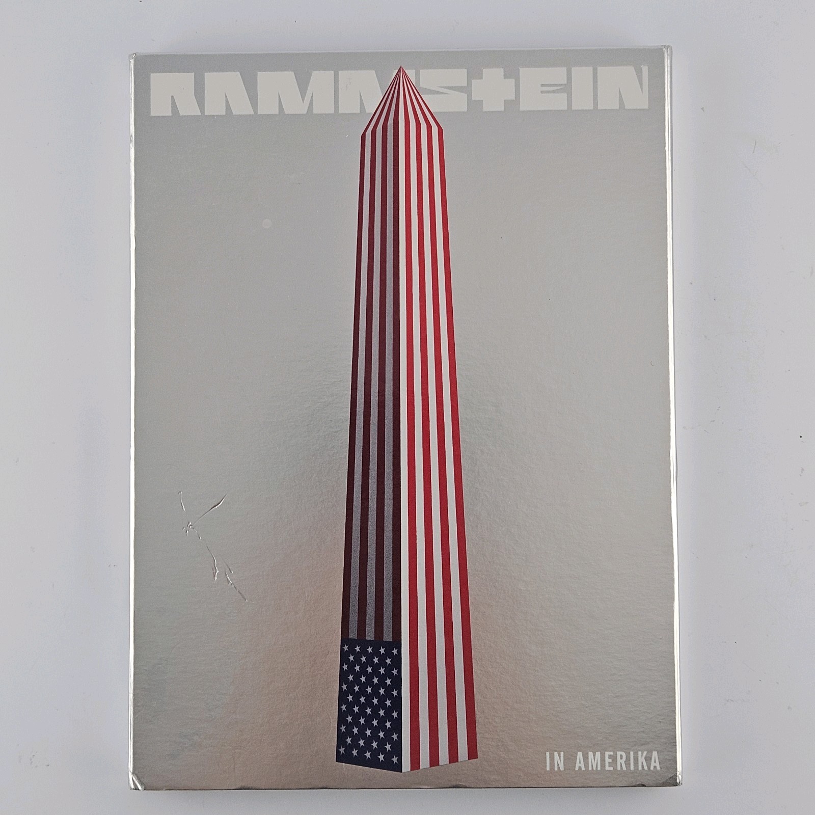 Rammstein In Amerika DVD 2 Disc Set Live Madison Square Garden Documentary