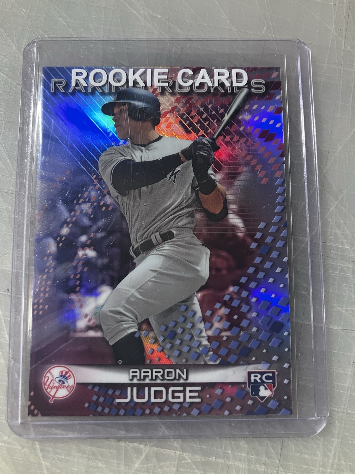 2017 Bowman\'s Best #RR-AJ Aaron Judge Raking Rookies RC 2017 Bowman\'s Best #RR-AJ Aaron Judge Raking Rookies RC