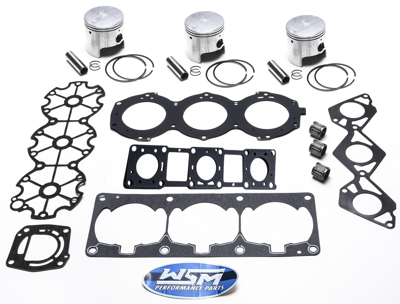 Yamaha SUV GP XL 1200 Non-PV Piston Gasket Top End Rebuild Kit Std 84mm Yamaha SUV GP XL 1200 Non-PV Piston Gasket Top End Rebuild Kit Std 84mm