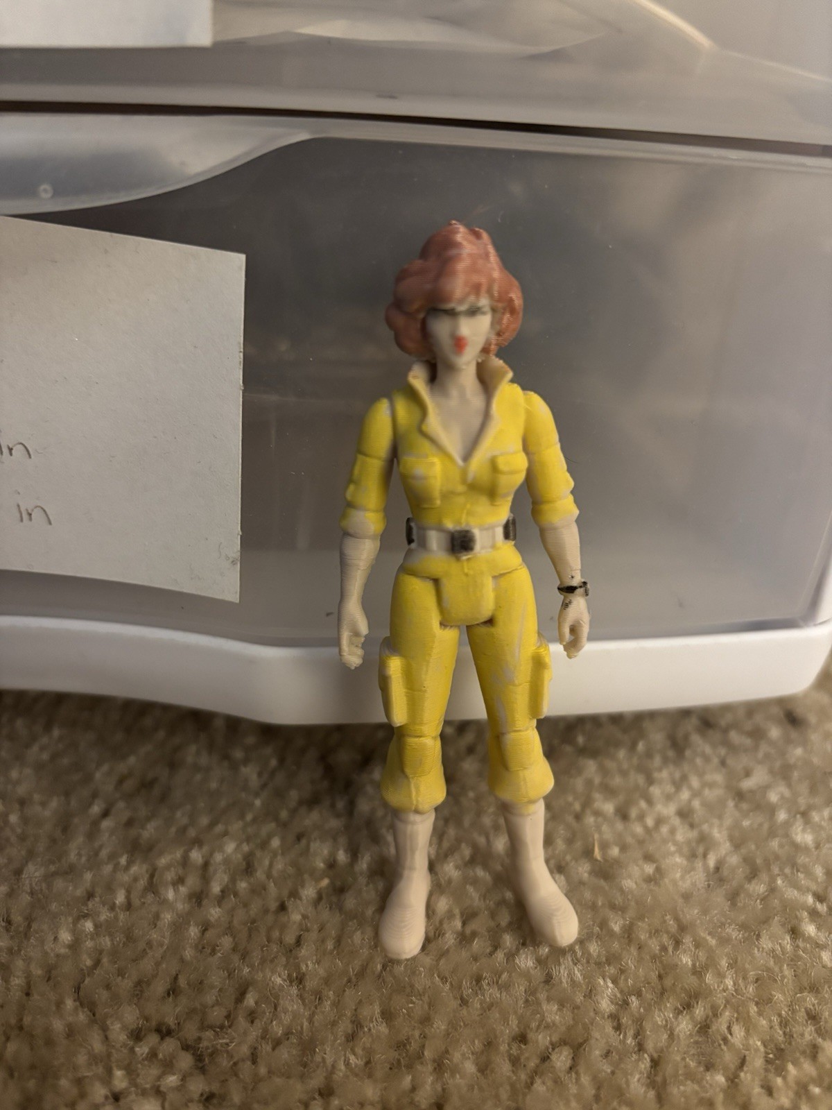Custom TMNT(87) April O’Neill Super7 Reaction Scale Custom TMNT(87) April O’Neill Super7 Reaction Scale