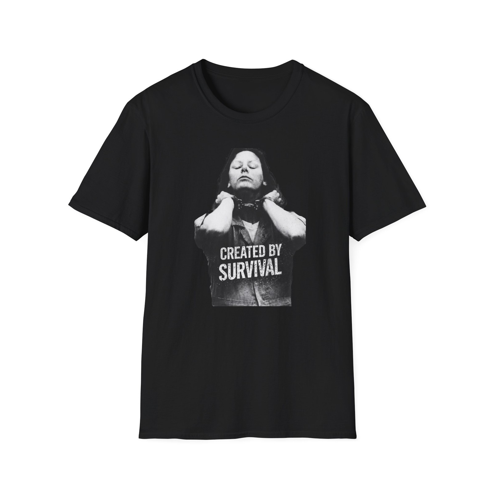 Aileen Wuornos Creative By Survival T Shirt