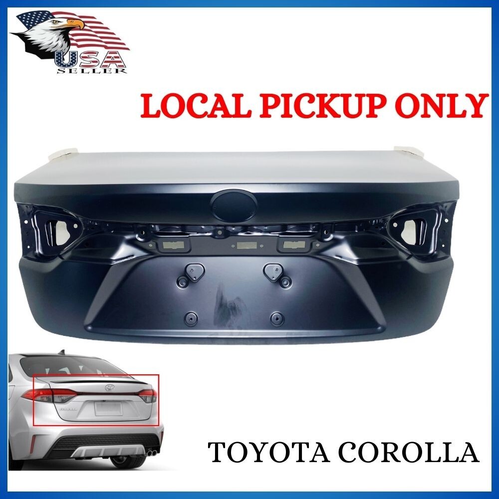 For 2020-2025 Toyota Corolla Rear Trunk Deck Lid Shell Panel Local Pickup For 2020-2025 Toyota Corolla Rear Trunk Deck Lid Shell Panel Local Pickup