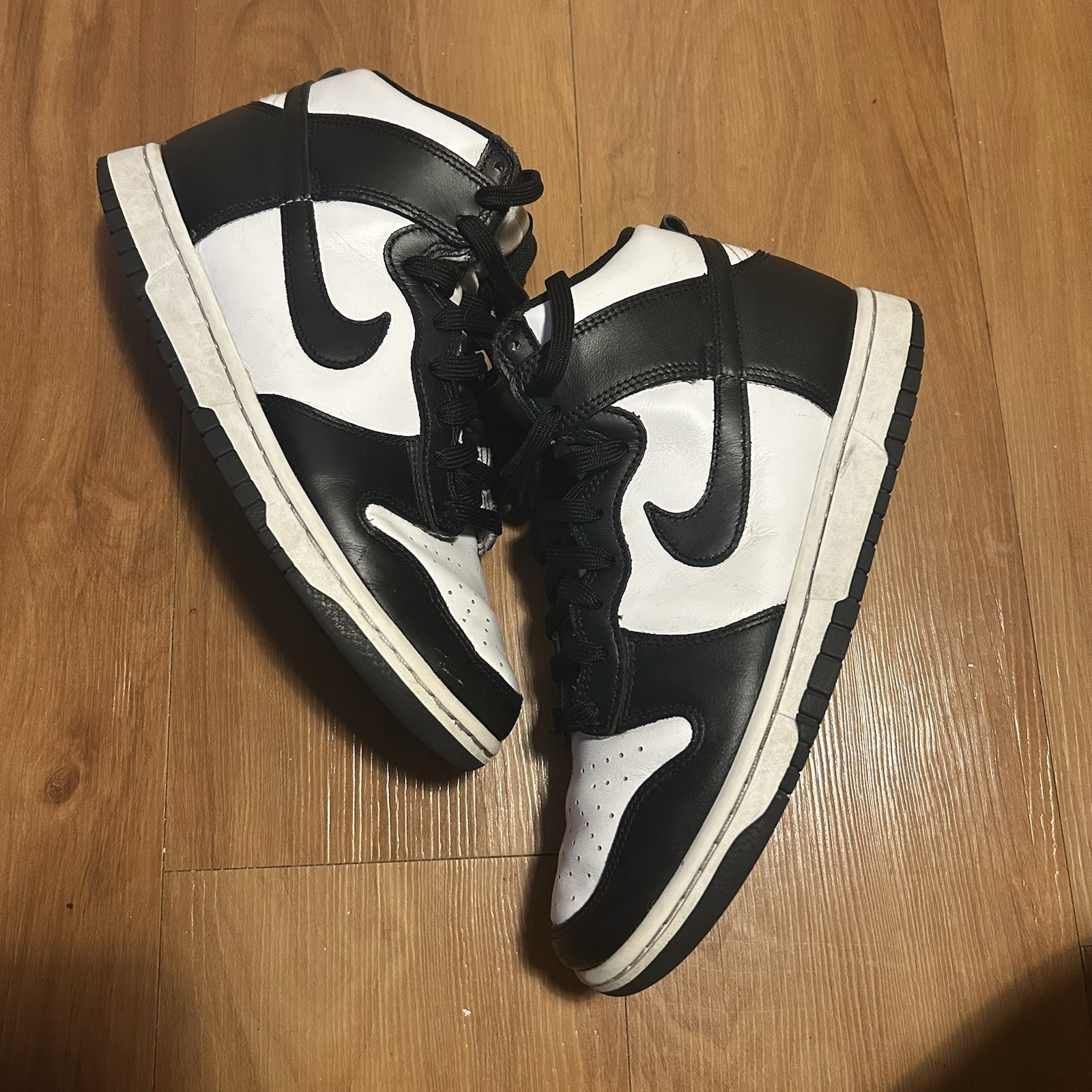 Nike Dunk High Black White (panda)