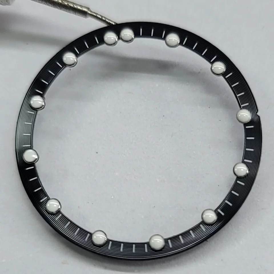 28.5mm Watch Dial Circle Plate for Jpan NH70  Skeleton Movement Hollow Dial