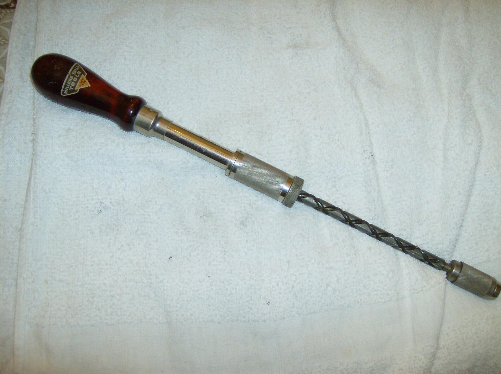 VINTAGE MILLERS FALLS RATCHETING SCREWDRIVER LIKELY NOS  USA