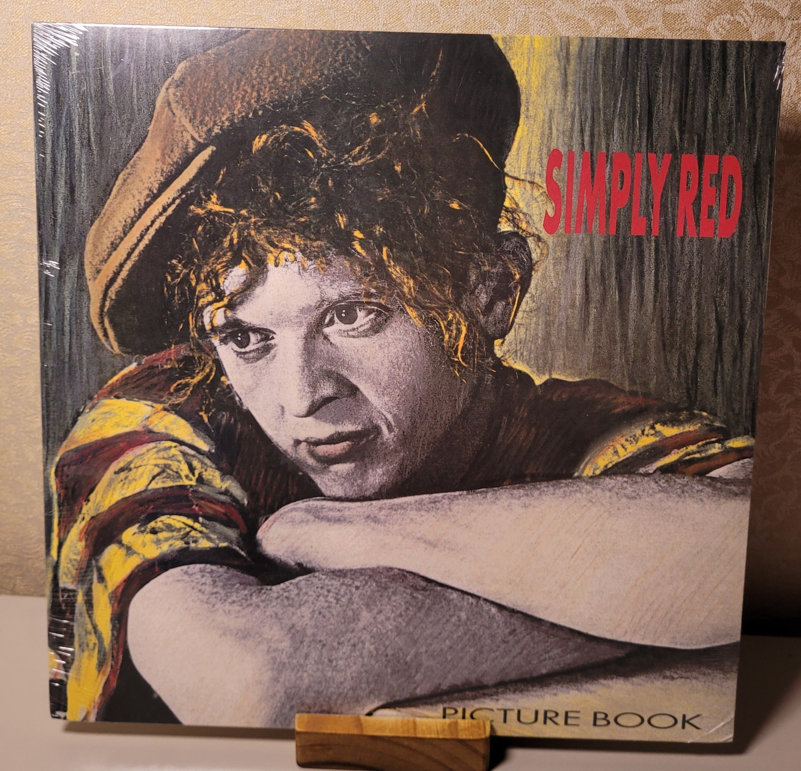 Picture Book by Simply Red (Sealed & New)w/minor sleeve damage Picture Book by Simply Red (Sealed & New)w/minor sleeve damage