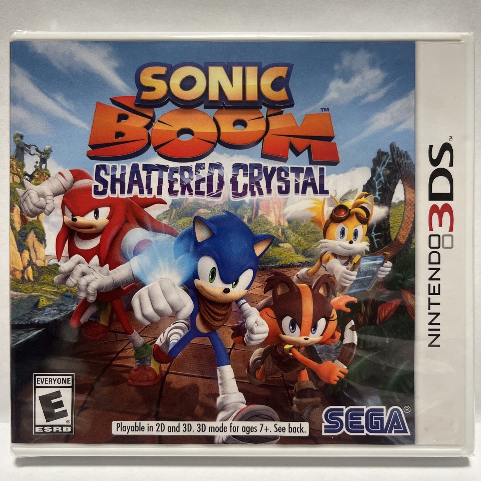 Sonic Boom: Shattered Crystal for 3DS. (SEALED)