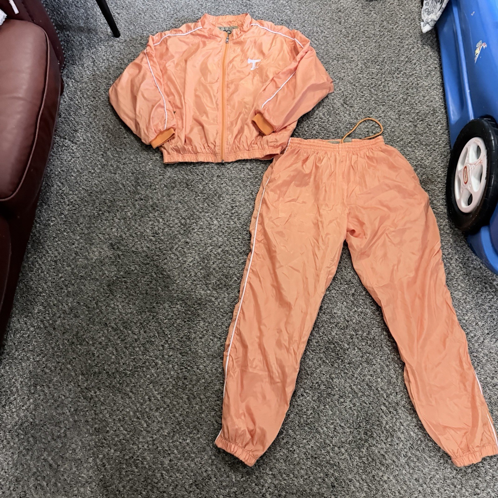 Vintage VESI Sportswear University of Tennessee Volunteer warm up tracksuit 1990