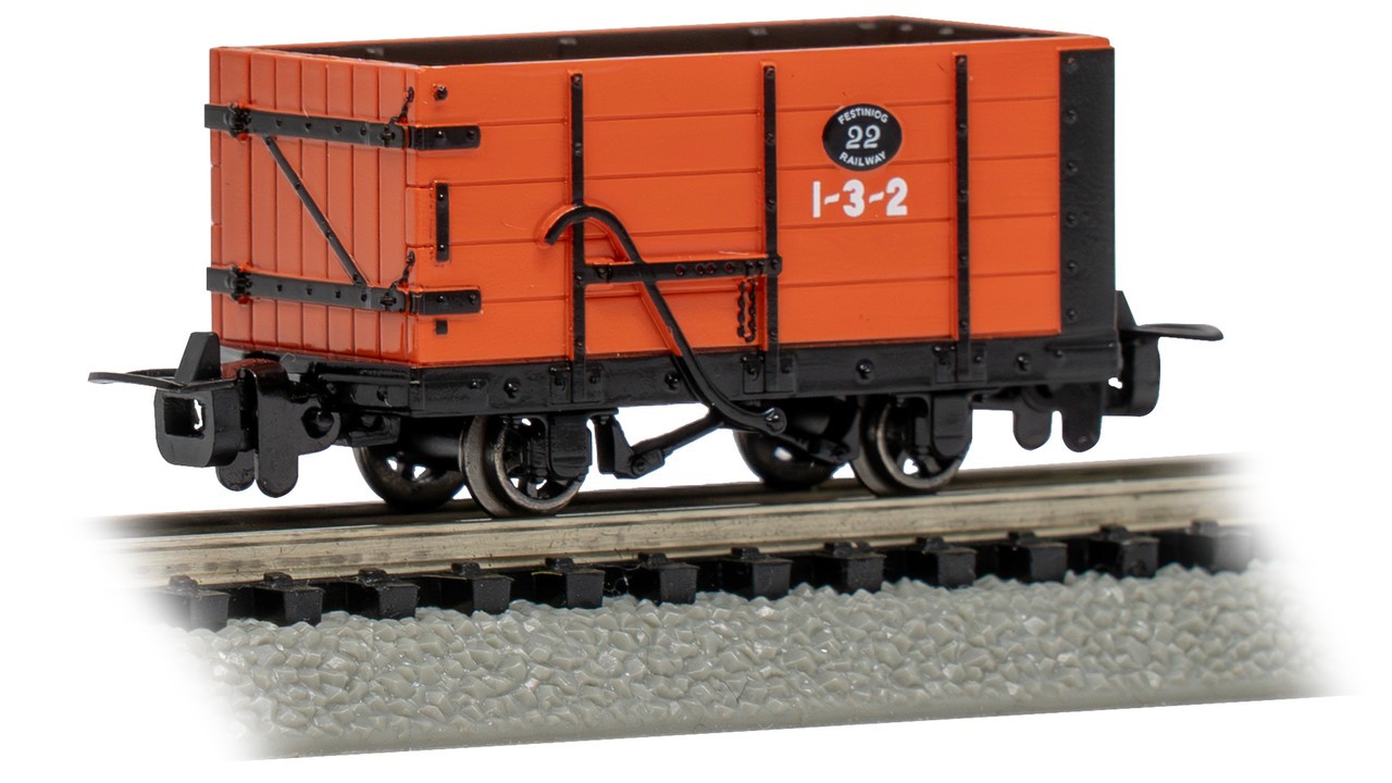 Bachmann ~ HOn30 ~ Narrow Gauge Coal Wagon ~ Ffestiniog Railway #22 ~ 77506