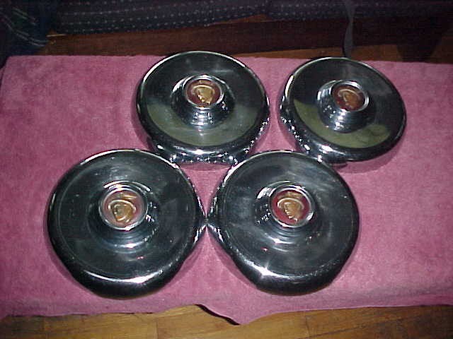 Mercury 1951 Dog Dish Bowl Hubcap 11\