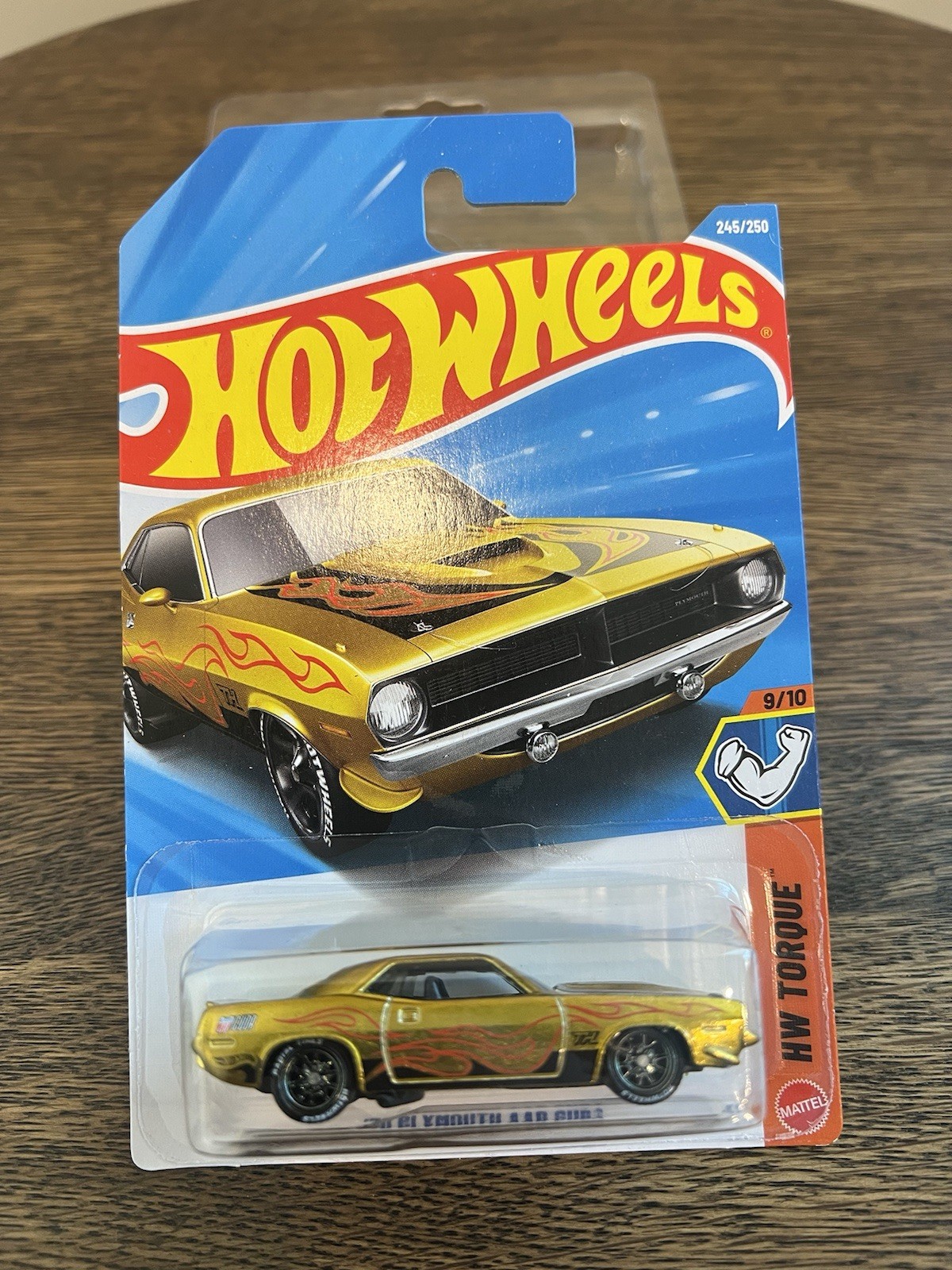 Hot Wheels 2026 STH '70 Plymouth AAR Cuda Super Treasure Hunt ( In Hand ) 