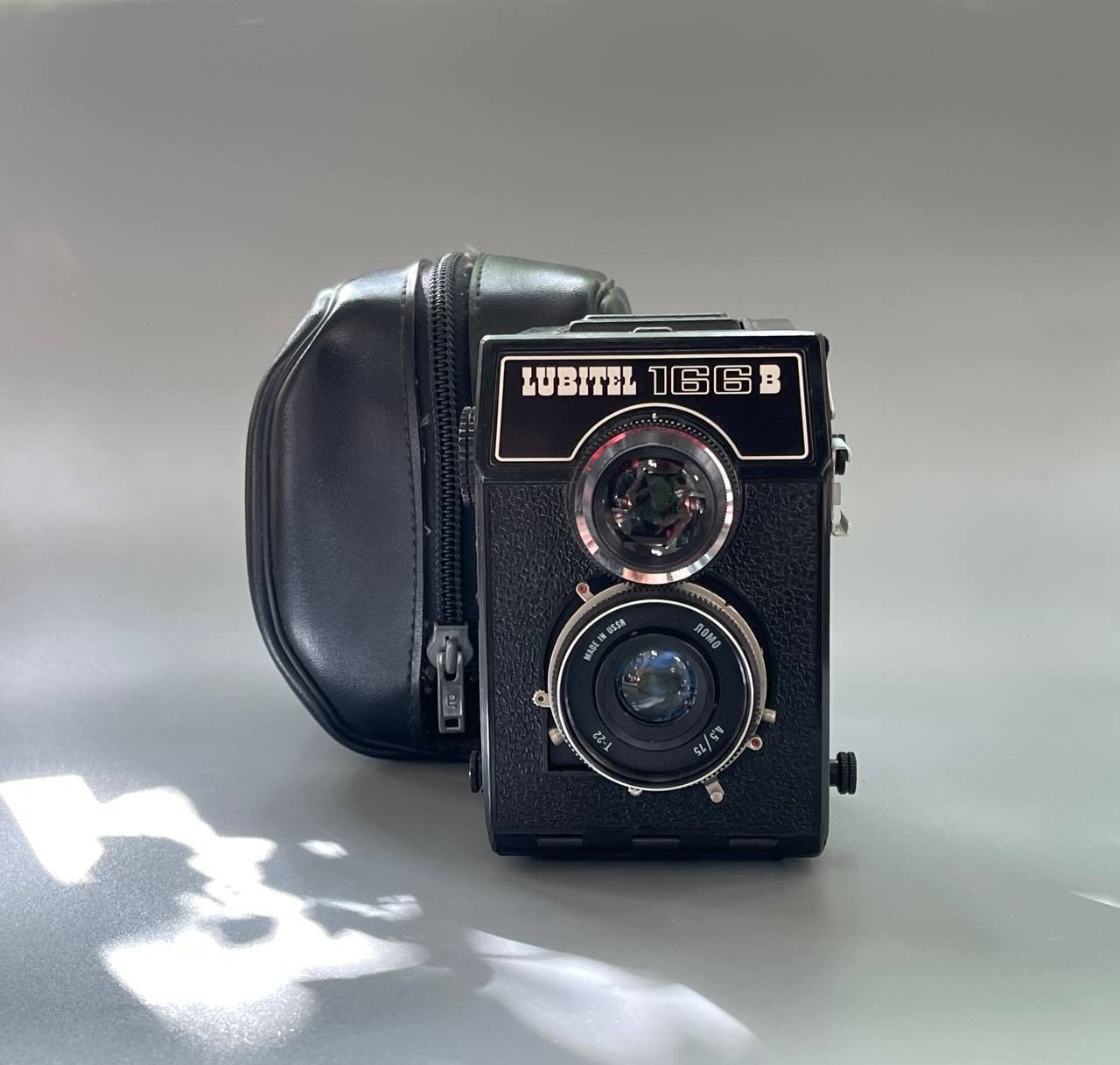 Lubitel 166 V Vintage Camera, LOMO TLR Medium Format6x6 Film Camera USSR