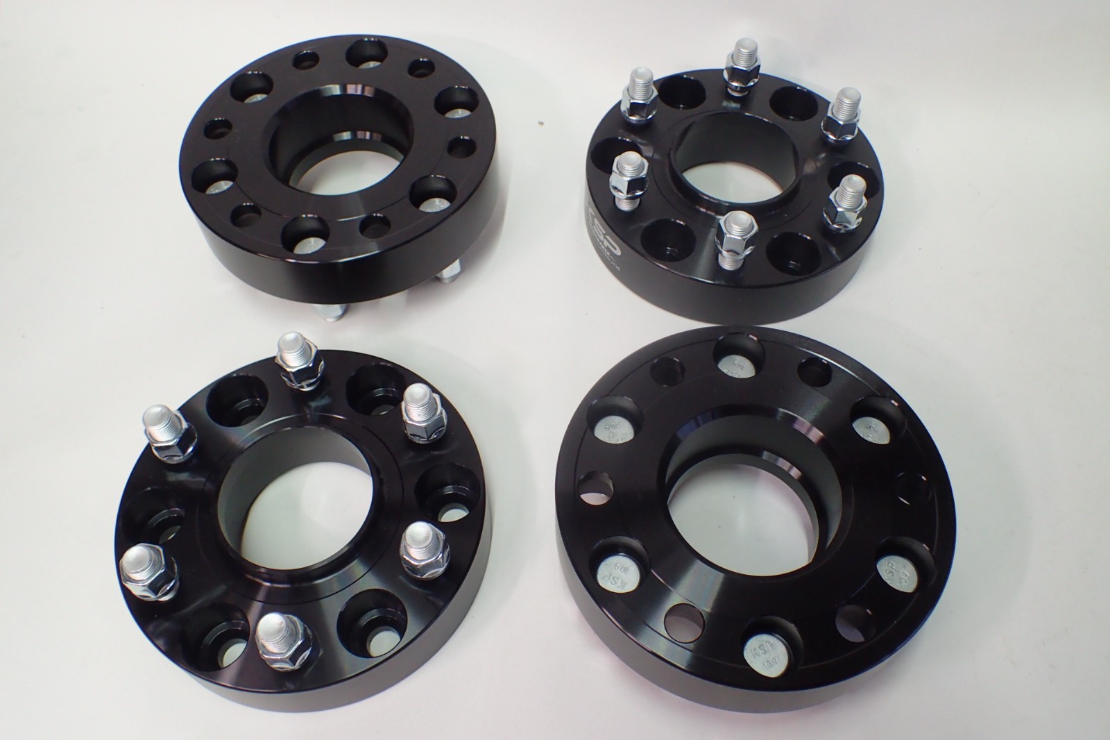 4x KSP 6X5.5 Wheel Spacers for Silverado Sierra,1.5\