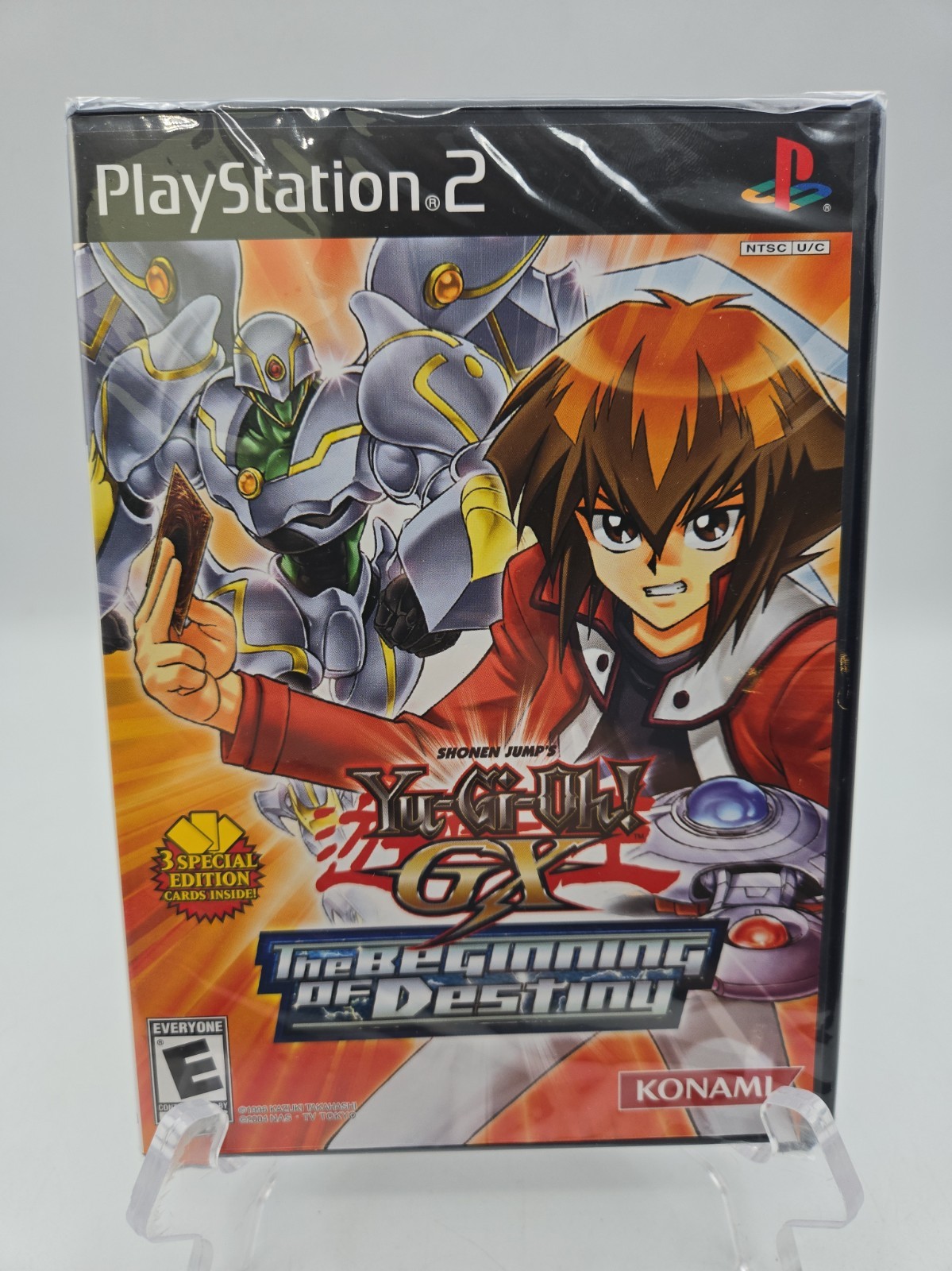 Yu-Gi-Oh GX The Beginning Of Destiny Sony PlayStation 2 PS2 New Factory Sealed