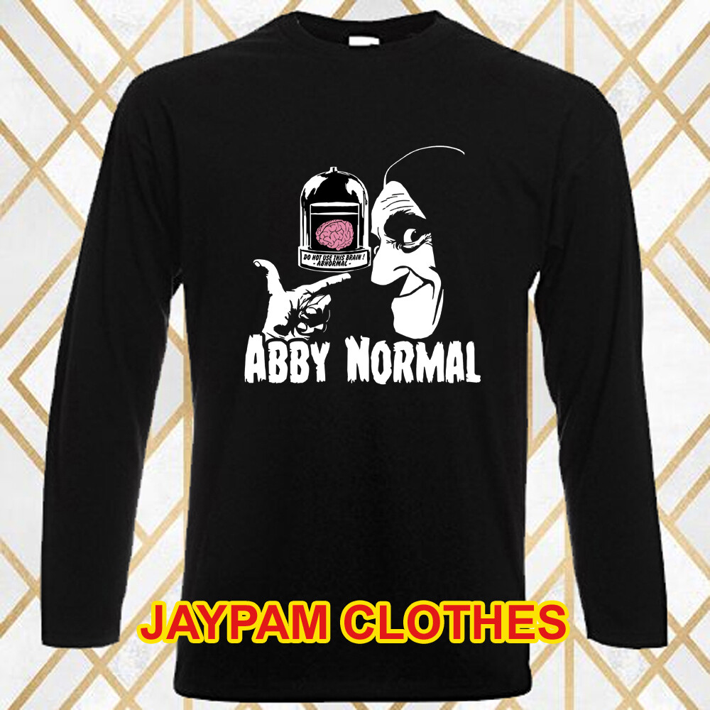 Abby Normal Men\'s Black Size S - 2XL