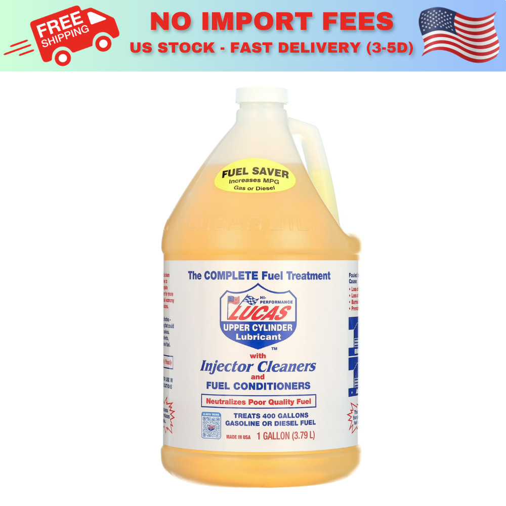 Lucas Oil 10013 Fuel Treatment Gallon 7.5 Pound