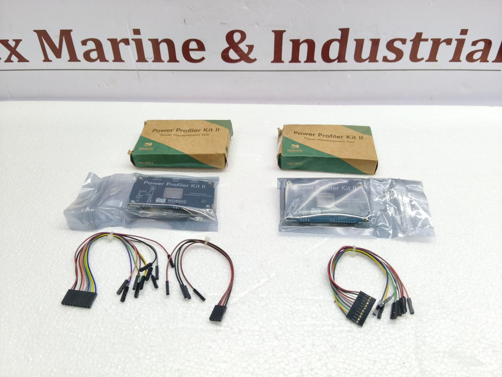 Nordic Semiconductor Power Profiler Kit II (nRF-PPK2) PCA631000 LOT OF 2 NEW
