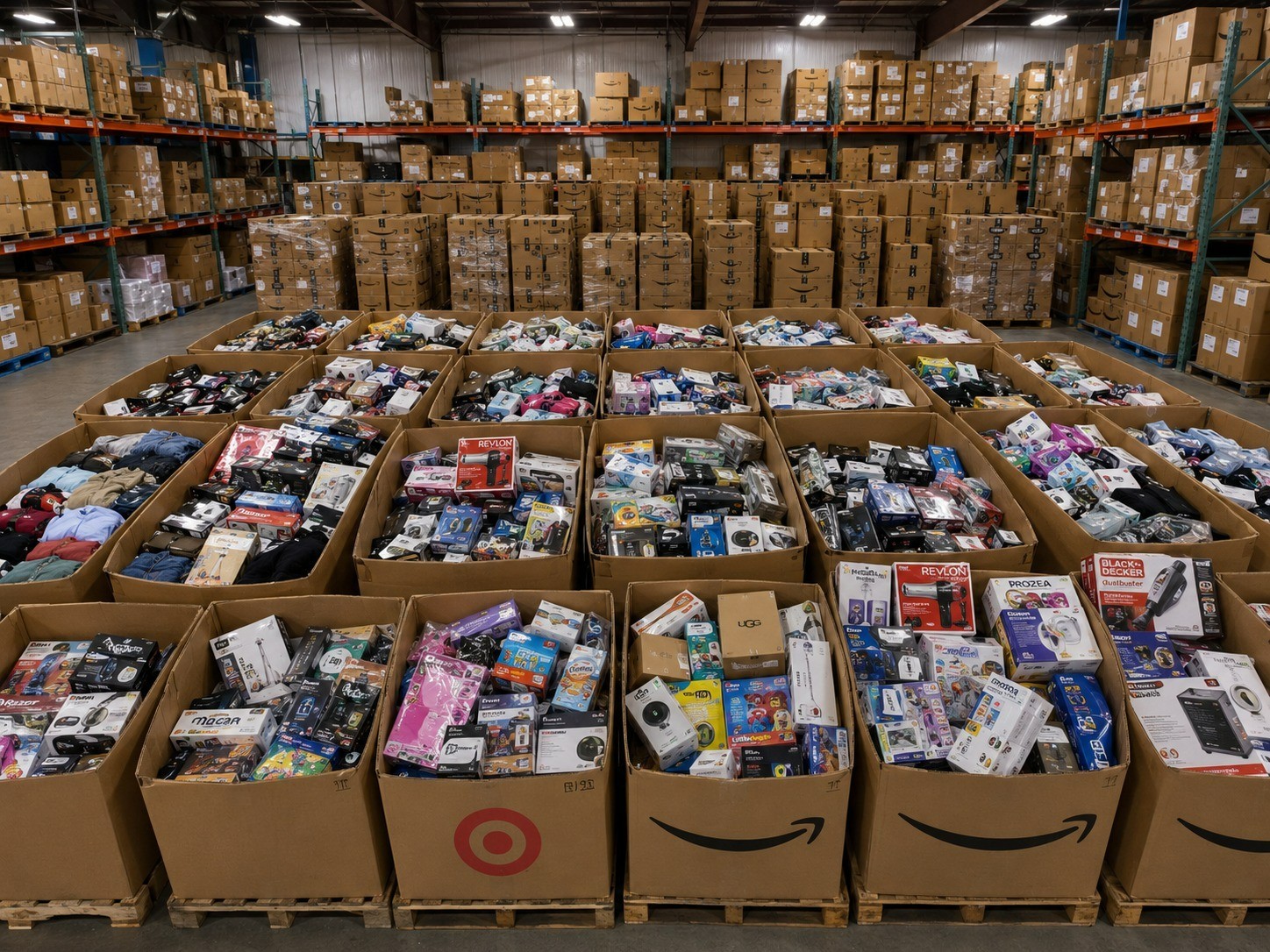Amazon Brand New Merchandise Mystery Box - Retail Inventory Mix