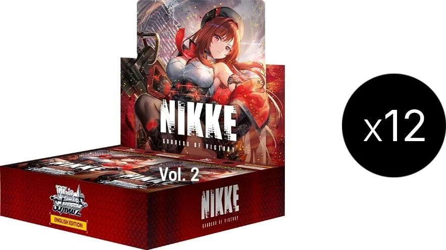 Goddess of Victory: Nikke Vol 2: Booster Display Sealed CASE