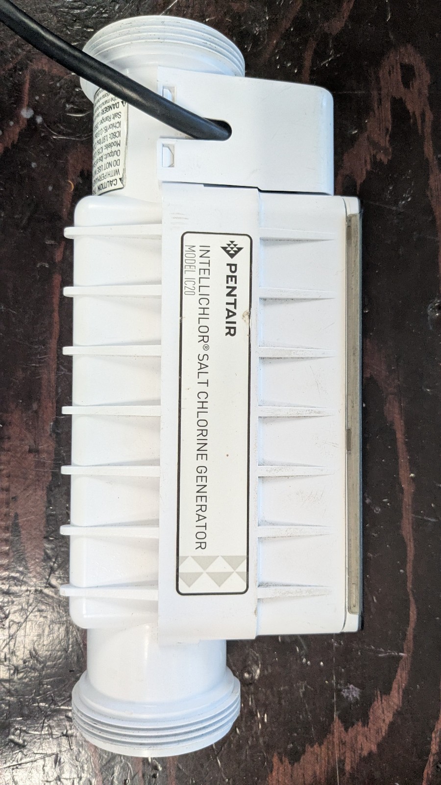 Good Condition Pentair IntelliChlor IC20 Salt Chlorine Generator Cell BC Good Condition Pentair IntelliChlor IC20 Salt Chlorine Generator Cell BC