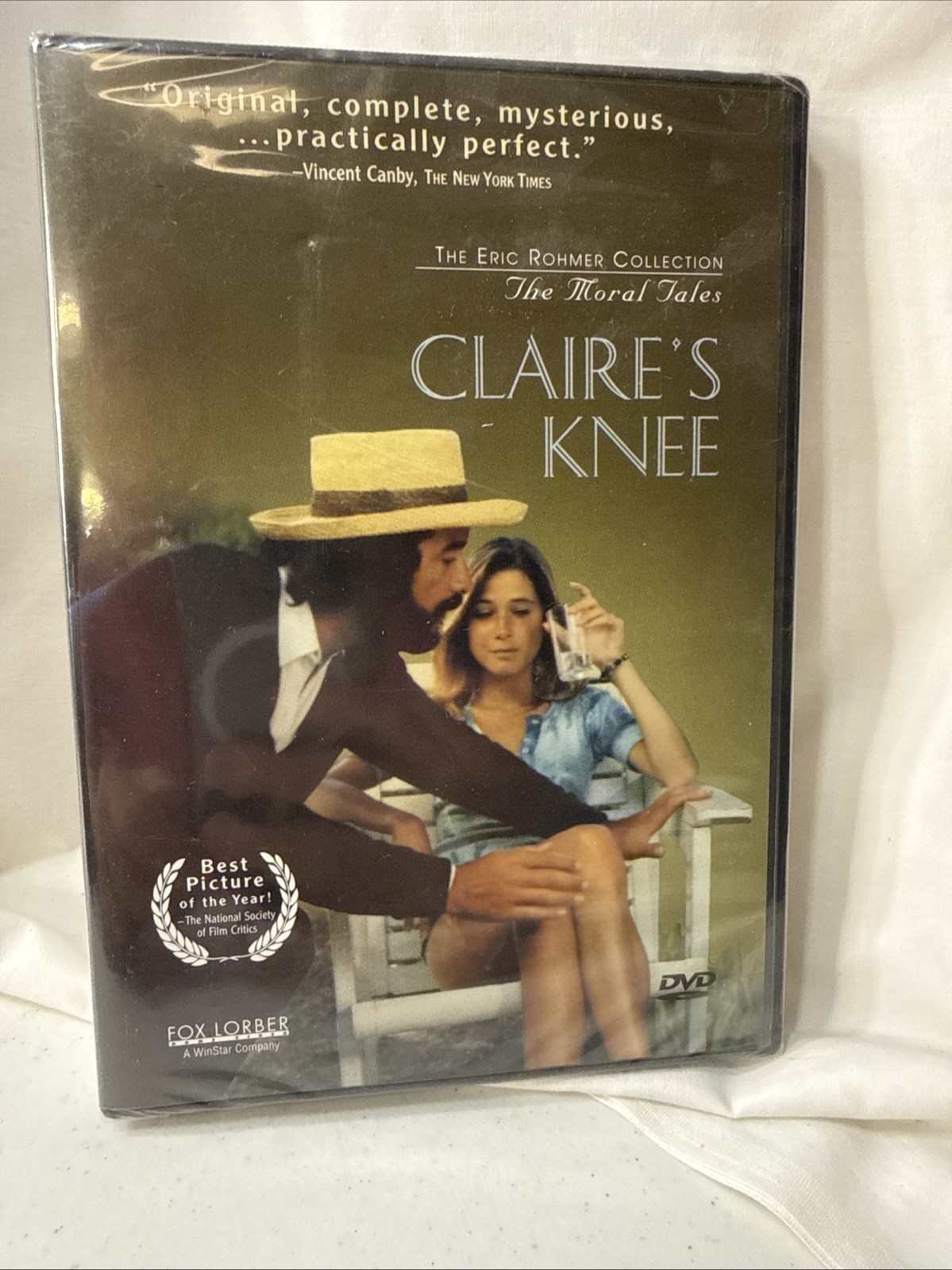 Claire\'s Knee (DVD, 1998) French Classic Eric Rohmer Fox Lorber New Sealed