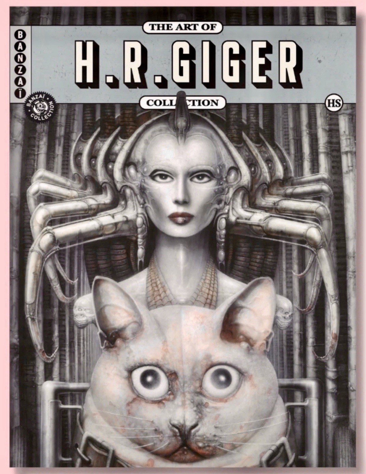 The Art of Collection… H.R. GIGER - -Silver-Foil Limited to 100 -  +Poster