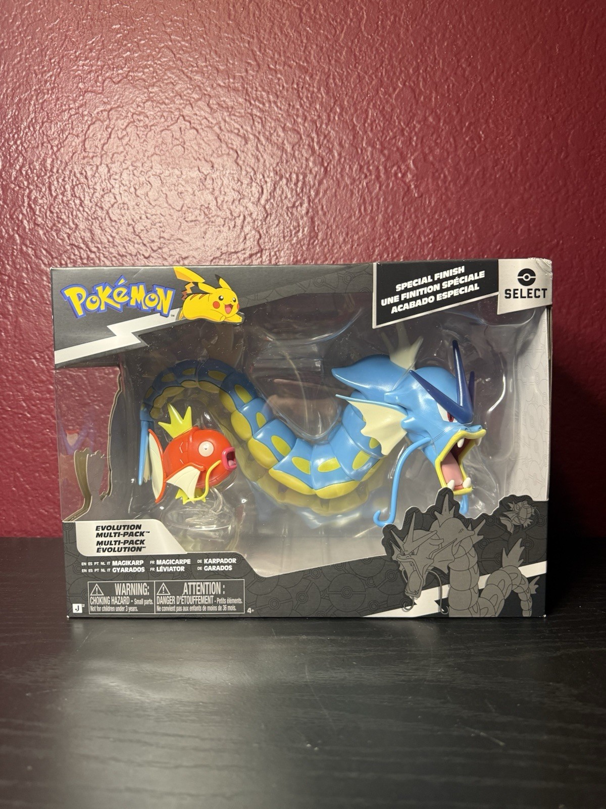 Pokémon Select Evolution Multi-Pack Magikarp & Gyarados(Sealed, In Box)