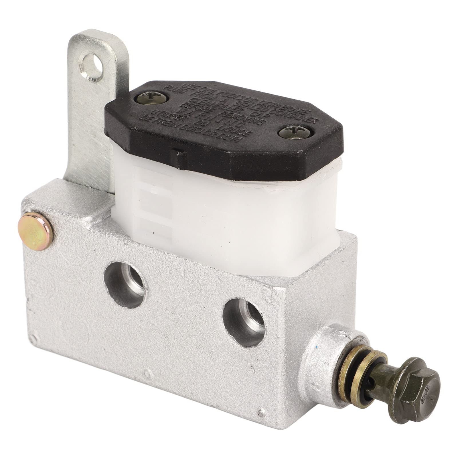 Go Kart Brake Master Cylinder, Metal Brake Master Cylinder Pump, High Strength 1
