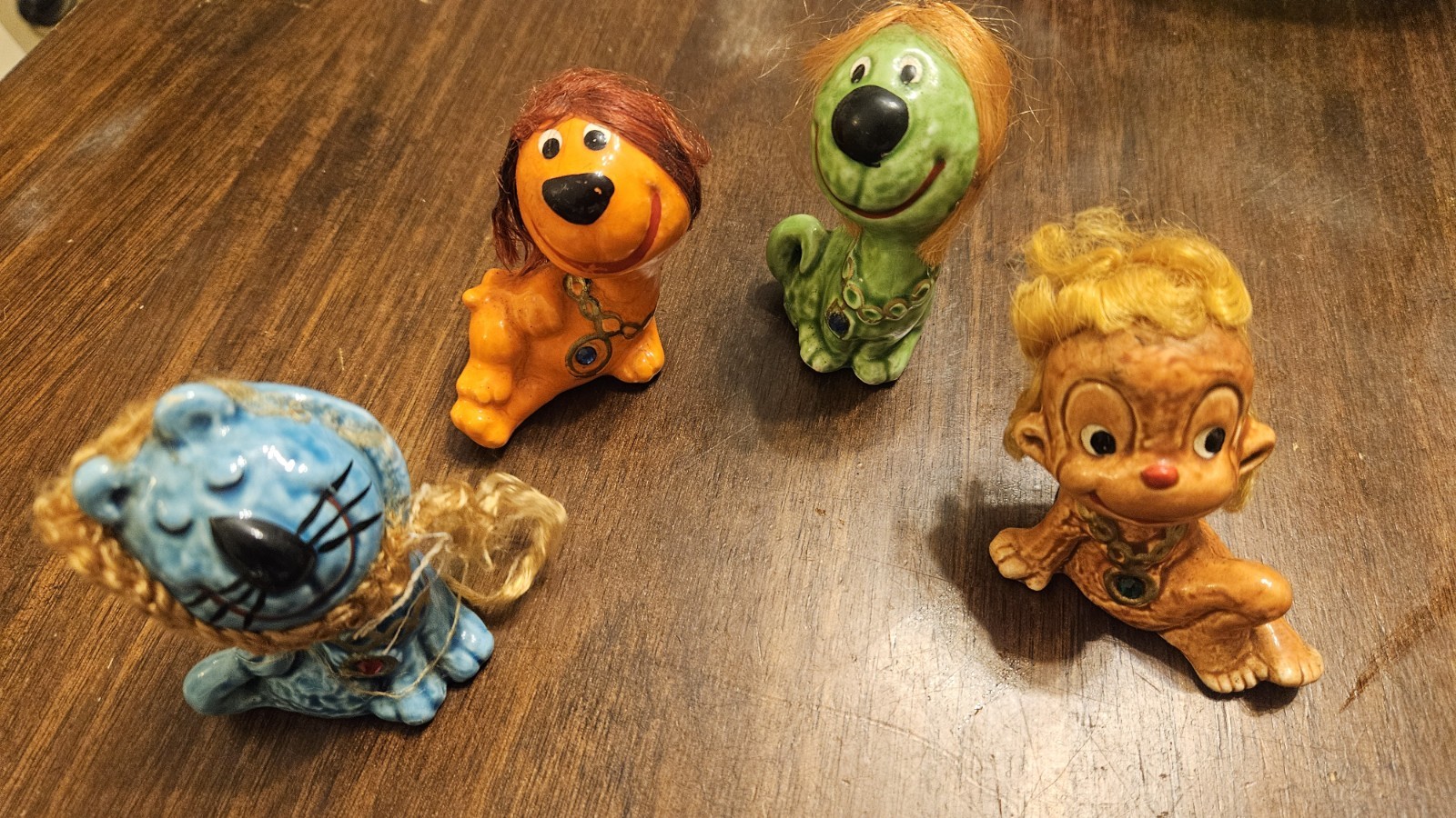Vintage Napco Ceramic Animals
