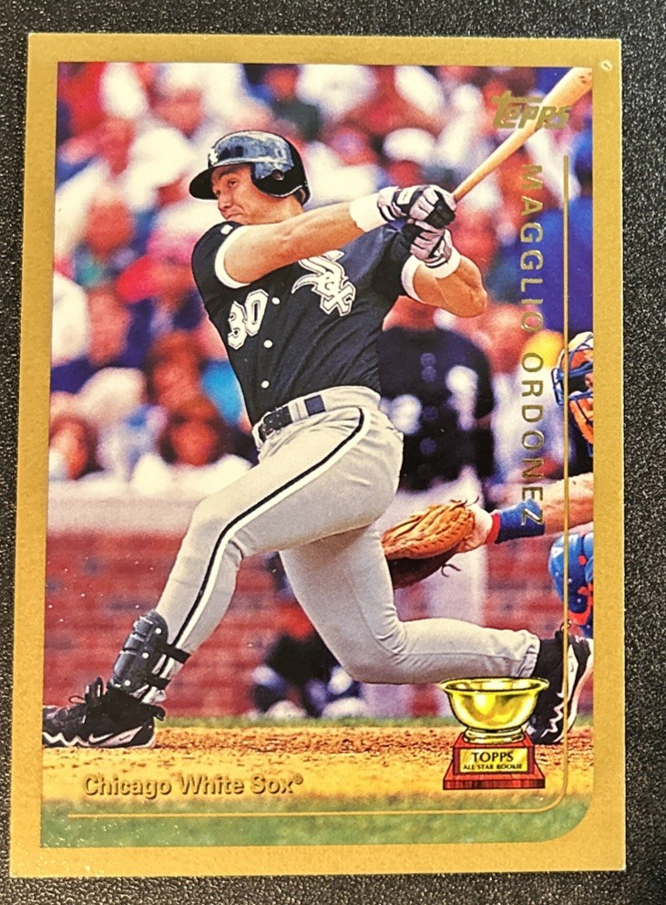 1999 Topps - Magglio Ordonez #155