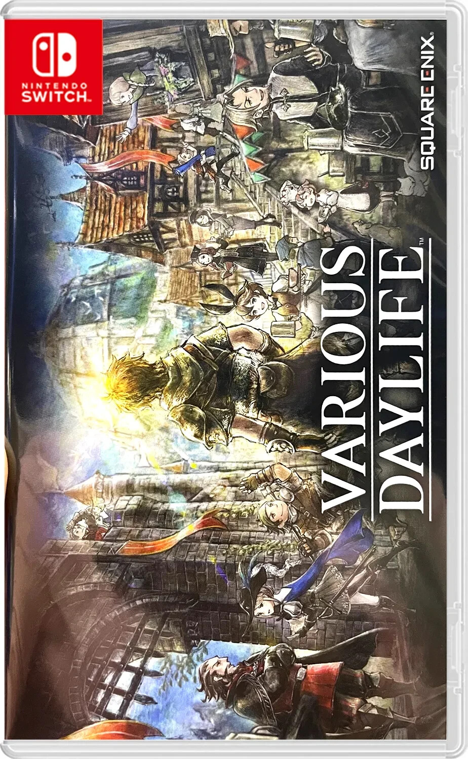 Various Daylife Switch Brand New Game (2023 RPG)
