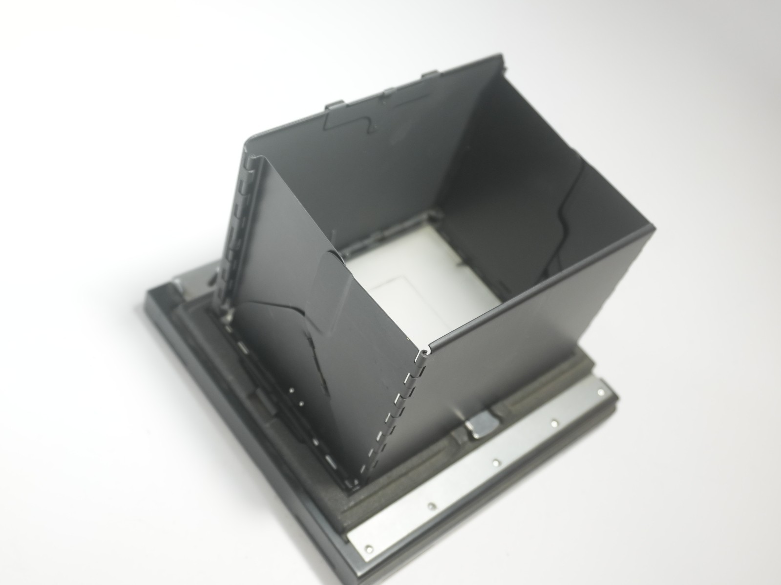 Graflex 4x5 Speed Crown Graphic Focusing Panel Fresnel Pop Up Hood Viewfinder