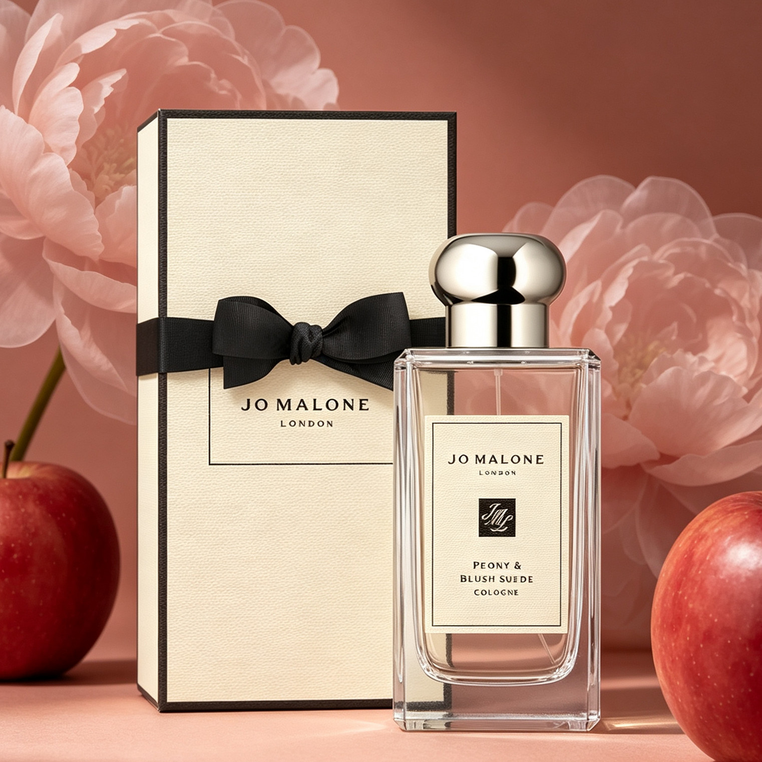 Jo Malone London Peony & Blush Suede Cologne Spray 3.4 oz New in SEALED Box