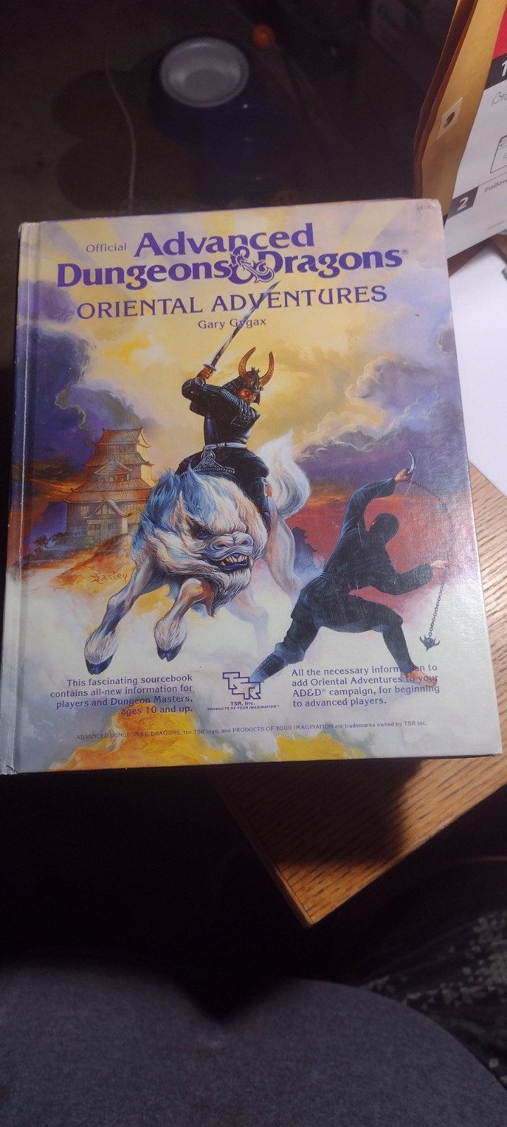 AD&D D&D Dungeons and Dragons Oriental Adventures 2018 Good Condition