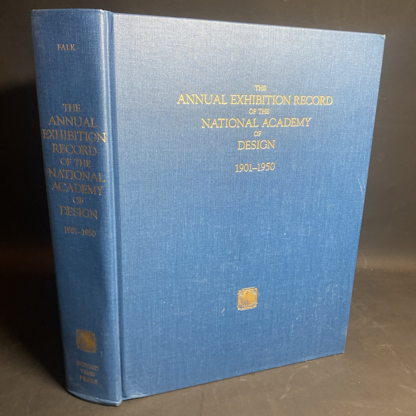 Annual Exhibition Record of the National Academy of Design 1901-1950 / FHB