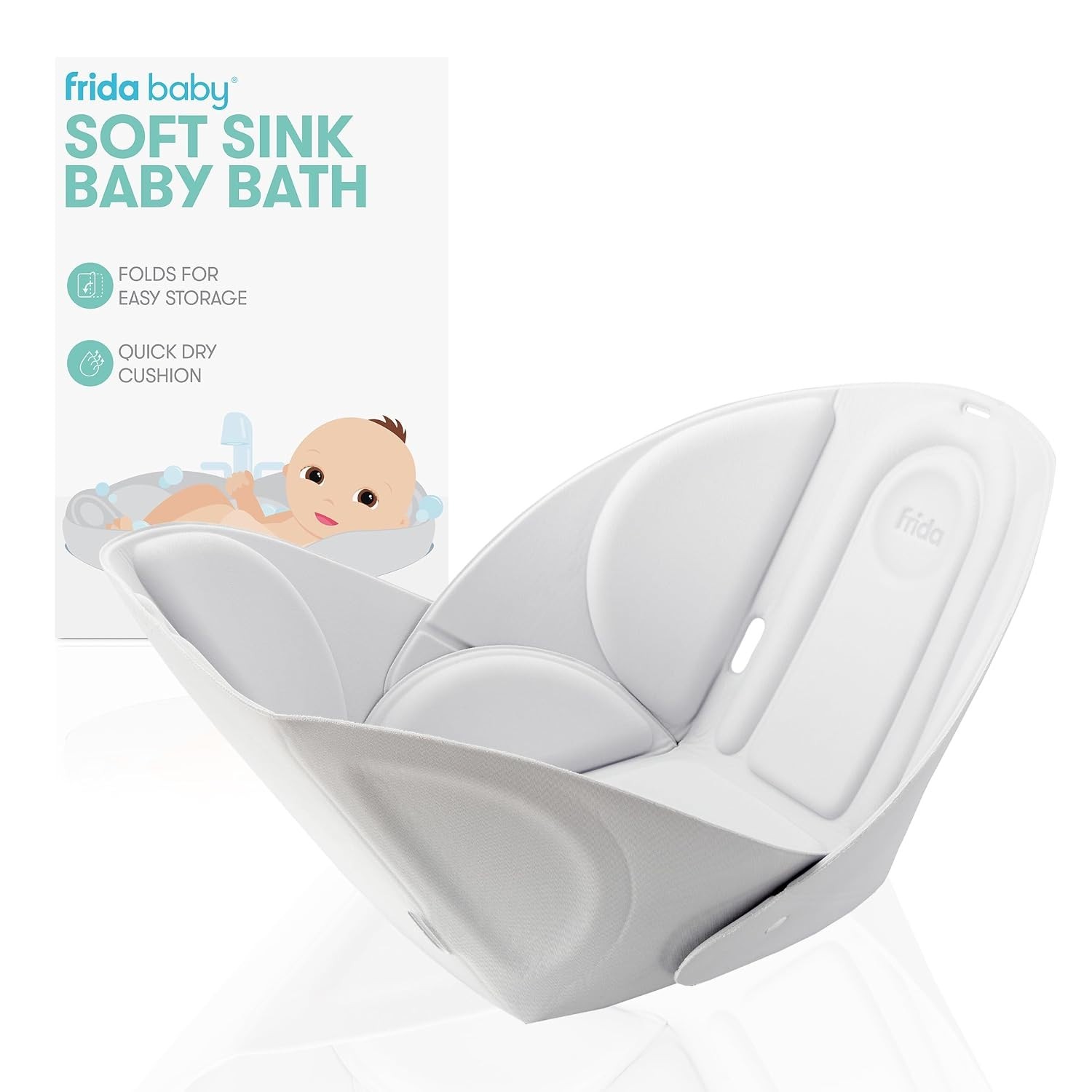 Frida Baby Soft Sink Baby Bath New Frida Baby Soft Sink Baby Bath New