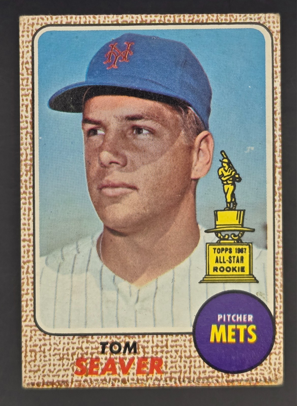 1968 Topps - Tom Seaver #45 VGEX