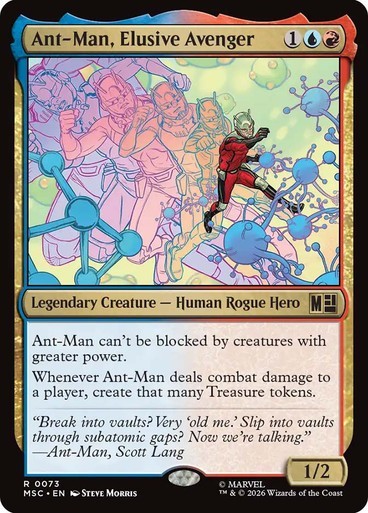 MTG: Marvel Super Heroes Commander - Avengers Assemble (Choose your Card)