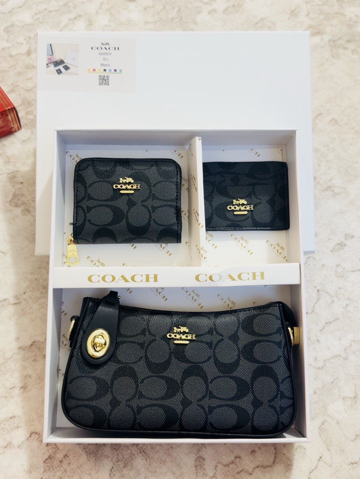 Cartera De Mujer Set De 3 Cartera De Mujer Set De 3