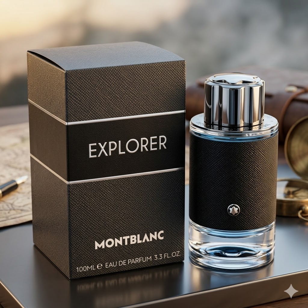 Montblanc Explorer 3.3 oz 100ml EDP Men\'s Cologne Spray New In Box Montblanc Explorer 3.3 oz 100ml EDP Men\'s Cologne Spray New In Box