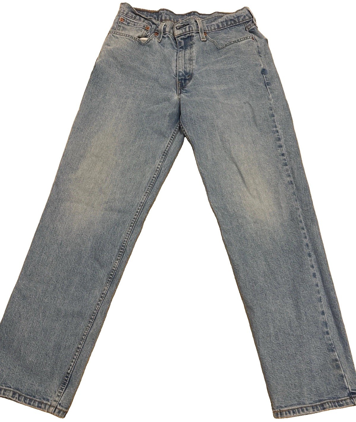 Levi\'s 550 Men\'s Jeans 30x32, Light Wash, Classic Denim Levi\'s 550 Men\'s Jeans 30x32, Light Wash, Classic Denim