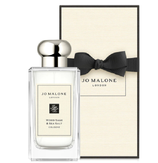 Jo Malone London Wood Sage & Sea Salt Cologne Spray 3.4 fl oz / 100ml New In Box